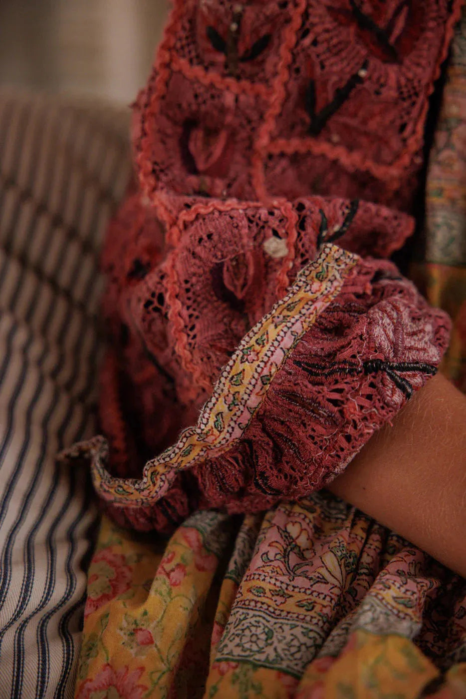 Magnolia Pearl Gutta Garden Dress 1429-RBYPT-OS - Stay Wild Collective  dress