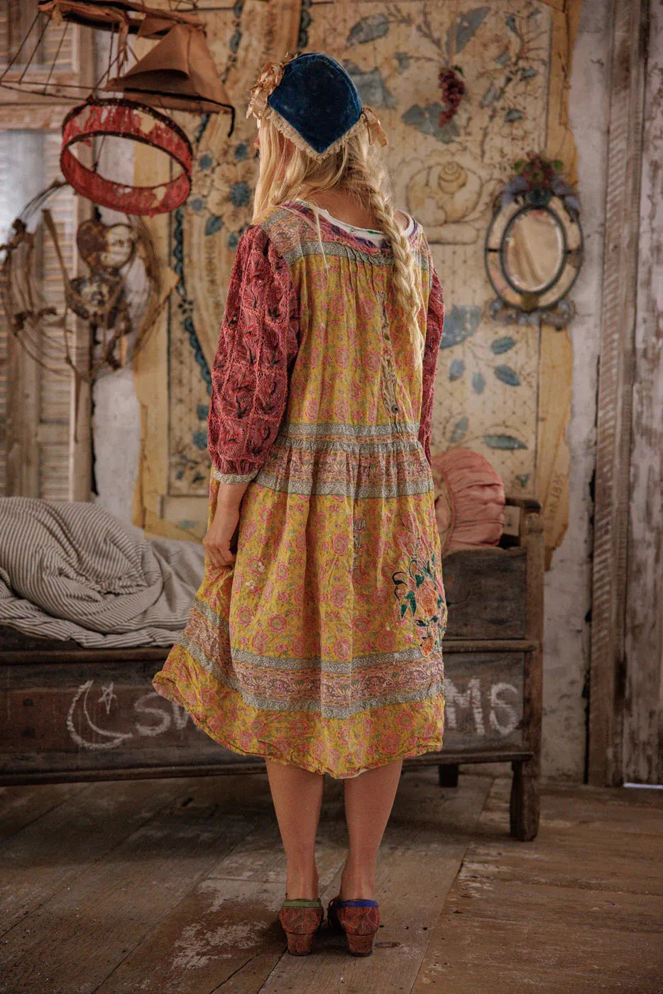 Magnolia Pearl Gutta Garden Dress 1429-RBYPT-OS - Stay Wild Collective  dress