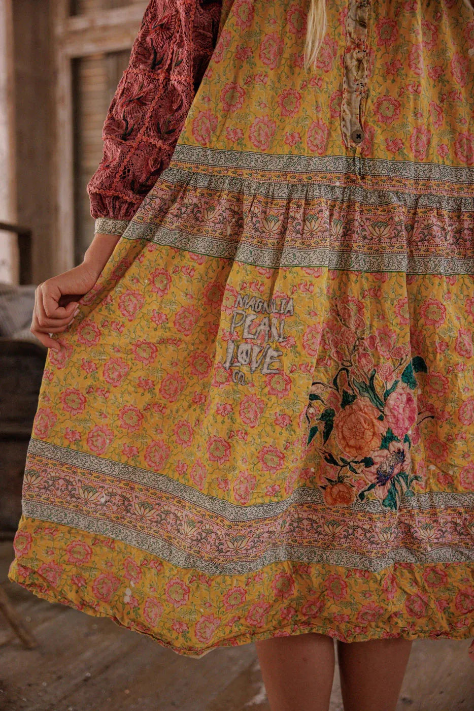 Magnolia Pearl Gutta Garden Dress 1429-RBYPT-OS - Stay Wild Collective  dress
