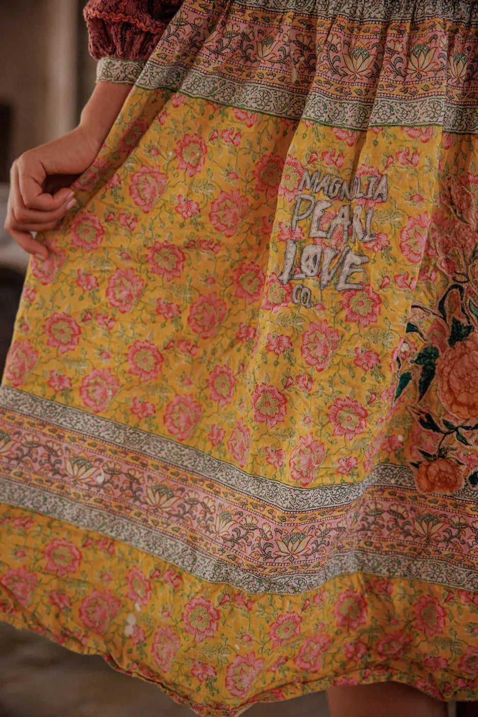 Magnolia Pearl Gutta Garden Dress 1429-RBYPT-OS - Stay Wild Collective  dress