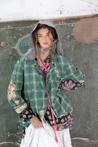 Saffi Jacket 907 Romeo check magnolia pearl - Stay Wild Collective  Jacket