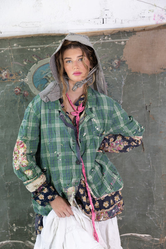 Saffi Jacket 907 Romeo check magnolia pearl - Stay Wild Collective  Jacket