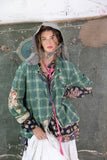 Saffi Jacket 907 Romeo check magnolia pearl - Stay Wild Collective  Jacket