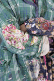 Saffi Jacket 907 Romeo check magnolia pearl - Stay Wild Collective  Jacket
