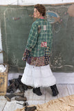 Saffi Jacket 907 Romeo check magnolia pearl - Stay Wild Collective  Jacket