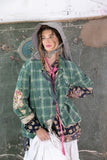 Saffi Jacket 907 Romeo check magnolia pearl - Stay Wild Collective  Jacket