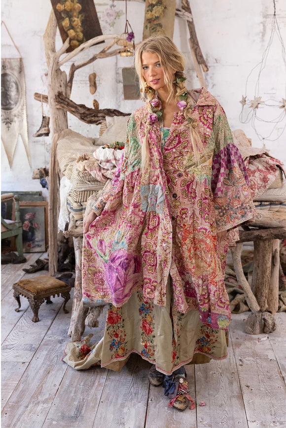 Magnolia Pearl YSA Double-Breasted Coat - JACKET 1161-HMLYS-OS - Stay Wild Collective  Jacket