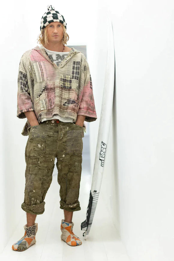 Magnolia Pearl Patchwork Miner Denims