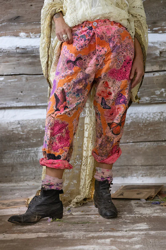 Magnolia Pearl Quilt Nature Love Miner Pants 