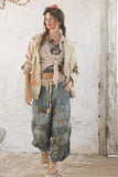 MAGNOLIA PEARL LINEN DANI BLUES PANTS 652 WASHED INDIGO - Stay Wild Collective  Jeans