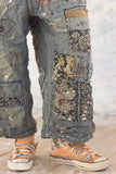 MAGNOLIA PEARL LINEN DANI BLUES PANTS 652 WASHED INDIGO - Stay Wild Collective  Jeans