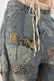 MAGNOLIA PEARL LINEN DANI BLUES PANTS 652 WASHED INDIGO - Stay Wild Collective  Jeans