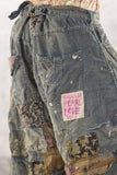 MAGNOLIA PEARL LINEN DANI BLUES PANTS 652 WASHED INDIGO - Stay Wild Collective  Jeans