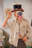 Magnolia Pearl Kelly Western Shirt TOP 2179-MNCHR-OS - Stay Wild Collective  Shirts & Tops