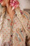 Magnolia Pearl Kelly Western Shirt TOP 2179-MNCHR-OS - Stay Wild Collective  Shirts & Tops