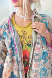 MAGNOLIA PEARL PIECEWISE DASHI KIMONO - JACKET 1190 - Stay Wild Collective  Kimono