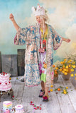 MAGNOLIA PEARL PIECEWISE DASHI KIMONO - JACKET 1190 - Stay Wild Collective  Kimono