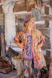 Magnolia Pearl Black Sabbath Trust Hippie Kimono JACKET 1211-MMPHS-OS - Stay Wild Collective  Kimono