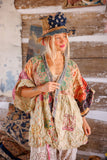 Magnolia Pearl Piecewise Crop Dashi Kimono JACKET 1234-WNDRL-OS - Stay Wild Collective  Kimono