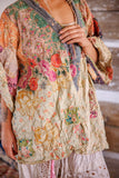 Magnolia Pearl Piecewise Crop Dashi Kimono JACKET 1234-WNDRL-OS - Stay Wild Collective  Kimono