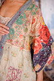 Magnolia Pearl Piecewise Crop Dashi Kimono JACKET 1234-WNDRL-OS - Stay Wild Collective  Kimono