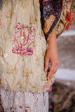 Magnolia Pearl Piecewise Crop Dashi Kimono JACKET 1234-WNDRL-OS - Stay Wild Collective  Kimono