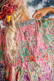Magnolia Pearl Piecewise Crop Dashi Kimono JACKET 1234-WNDRL-OS - Stay Wild Collective  Kimono