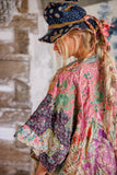 Magnolia Pearl Piecewise Crop Dashi Kimono JACKET 1234-WNDRL-OS - Stay Wild Collective  Kimono