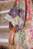 Magnolia Pearl Piecewise Crop Dashi Kimono JACKET 1234-WNDRL-OS - Stay Wild Collective  Kimono