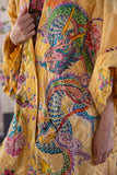 Magnolia Pearl Dragon Romani Kimono JACKET 1163-SEFI-OS - Stay Wild Collective  Kimono