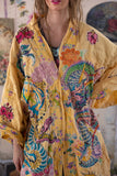 Magnolia Pearl Dragon Romani Kimono JACKET 1163-SEFI-OS - Stay Wild Collective  Kimono
