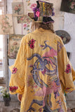 Magnolia Pearl Dragon Romani Kimono JACKET 1163-SEFI-OS - Stay Wild Collective  Kimono