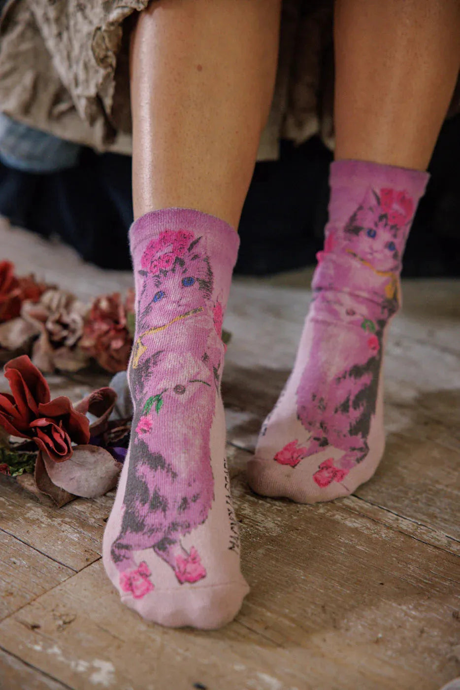 Magnolia Pearl Margaret MP Socks 174-ALLDD-OS - Stay Wild Collective  Socks