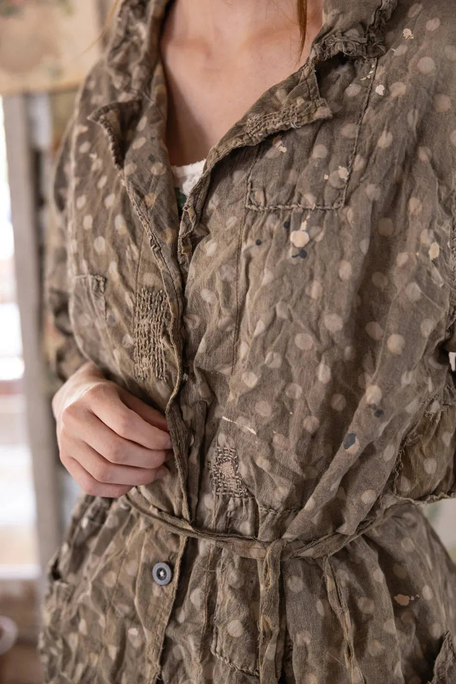 Magnolia Pearl Marguerite Dress 1381-EMBGL-OS - Stay Wild Collective  dress