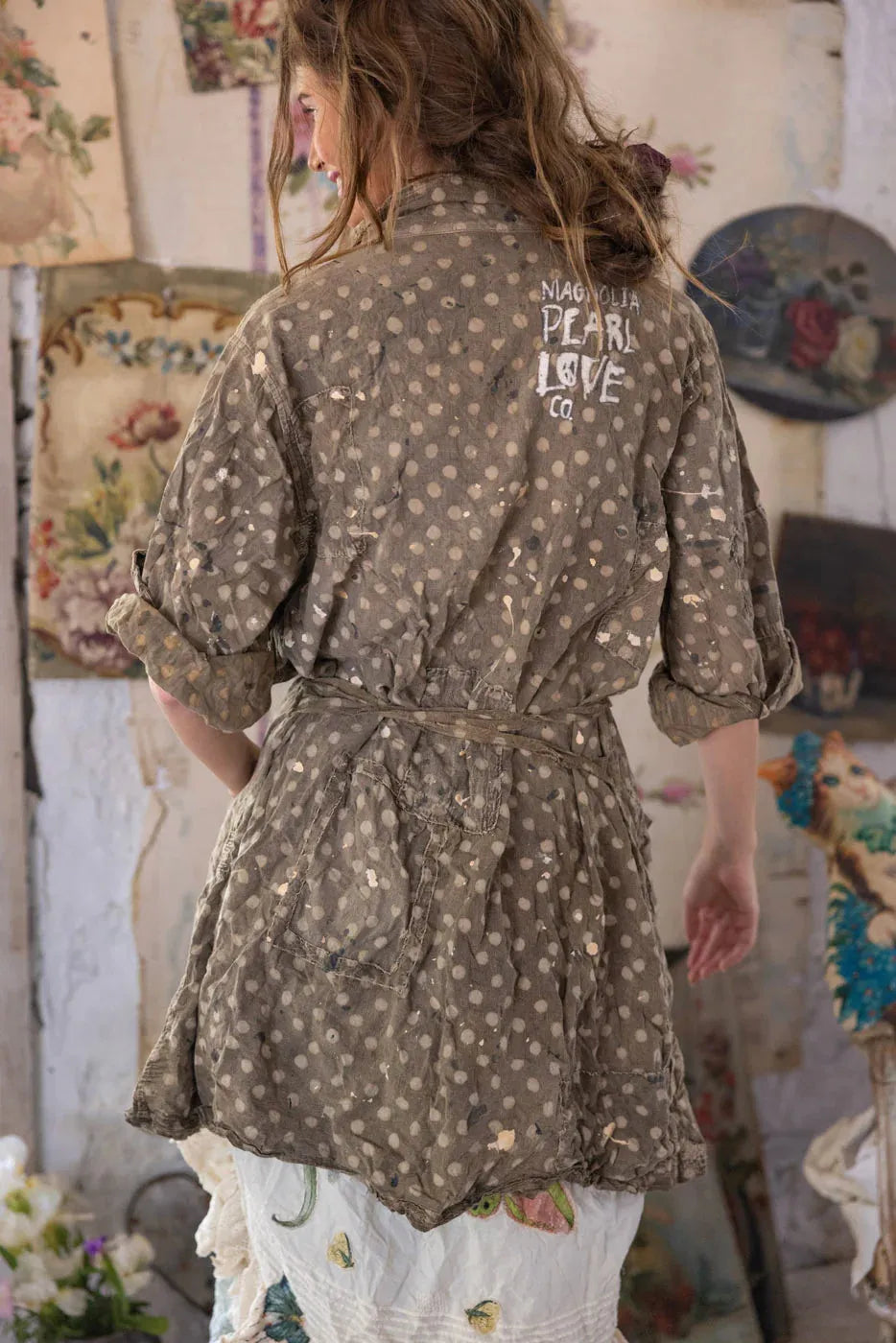 Magnolia Pearl Marguerite Dress 1381-EMBGL-OS - Stay Wild Collective  dress