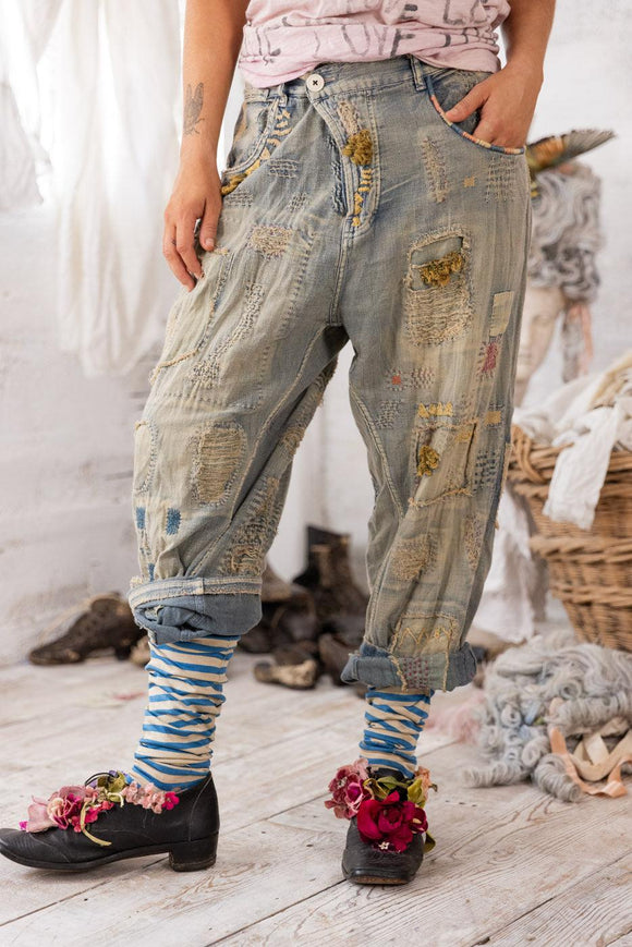 Magnolia Pearl Eva Denims PANTS 769-WSHID-OS - Stay Wild Collective  Miner pants