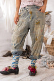 Magnolia Pearl Eva Denims PANTS 769-WSHID-OS - Stay Wild Collective  Miner pants