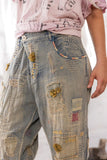 Magnolia Pearl Eva Denims PANTS 769-WSHID-OS - Stay Wild Collective  Miner pants