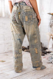 Magnolia Pearl Eva Denims PANTS 769-WSHID-OS - Stay Wild Collective  Miner pants