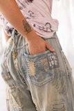 Magnolia Pearl Eva Denims PANTS 769-WSHID-OS - Stay Wild Collective  Miner pants