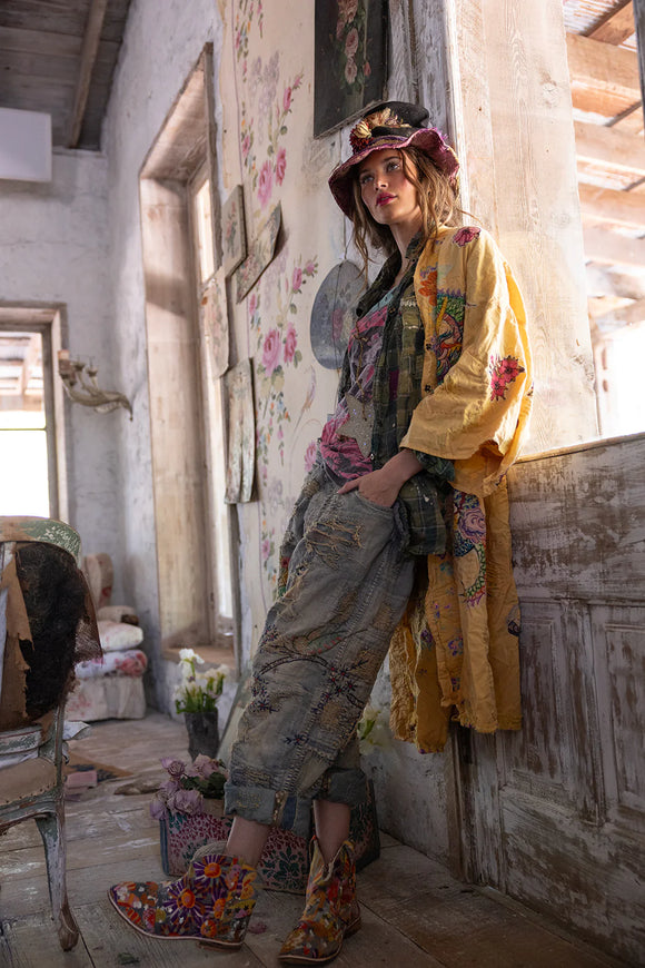 Magnolia Pearl Belle Le Vie Miner Denims PANTS 848-FDIND-OS - Stay Wild Collective  Miner pants
