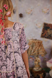 Magnolia Pearl Mural Frida Helenia Dress 1337-SELFP-OS - Stay Wild Collective  Dress