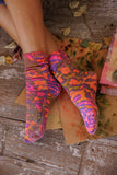 Magnolia Pearl Neon Leopard MP Socks  169-HRBND-OS - Stay Wild Collective  Socks