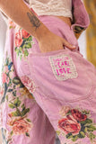 Magnolia Pearl Mother Mary Love Overalls 079-ALLIU-OS - Stay Wild Collective  Overalls