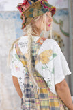Magnolia Pearl Patchwork Love Overalls 073-MADTR-OS - Stay Wild Collective  Overalls