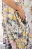 Magnolia Pearl Patchwork Love Overalls 073-MADTR-OS - Stay Wild Collective  Overalls