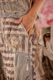 Magnolia Pearl Patchwork Frankie Overalls 162 - Stay Wild Collective  Overalls