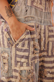 Magnolia Pearl Patchwork Frankie Overalls 162 - Stay Wild Collective  Overalls