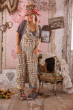 Magnolia Pearl Patchwork Frankie Overalls 162 - Stay Wild Collective  Overalls