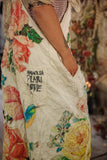 Magnolia Pearl Birdie Bouquet Benjamin Overalls 171-MOON-OS